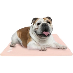 image:imageThe Green Pet Shop Dog Cooling Mat Cover  Medium NudePink  Protect Your Cool Pet Pad from Dirt amp Damage  Machine Washable