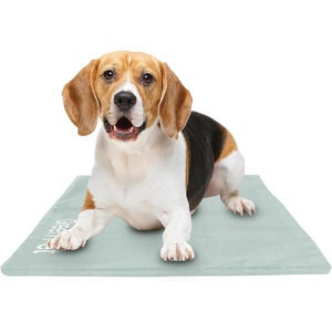 image:imageThe Green Pet Shop Dog Cooling Mat Cover Small  Protect Your Gel Cooling Mat for Dogs from Dirt and Damage  EasyCare and Machine Washable  Sage Grey