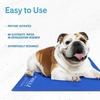 image:imageThe Green Pet Shop Chillz Gel Mat Large  PressureActivated Cooling Pad for Pets 2550 lbs  NonToxic No Water or Refrigeration Needed  Ideal for Home Travel amp CratesL