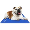 image:imageThe Green Pet Shop Chillz Gel Mat Large  PressureActivated Cooling Pad for Pets 2550 lbs  NonToxic No Water or Refrigeration Needed  Ideal for Home Travel amp CratesL