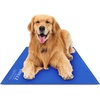 image:imageThe Green Pet Shop Chillz Gel Mat Large  PressureActivated Cooling Pad for Pets 2550 lbs  NonToxic No Water or Refrigeration Needed  Ideal for Home Travel amp CratesXL