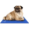 image:imageThe Green Pet Shop Chillz Gel Mat Large  PressureActivated Cooling Pad for Pets 2550 lbs  NonToxic No Water or Refrigeration Needed  Ideal for Home Travel amp CratesM